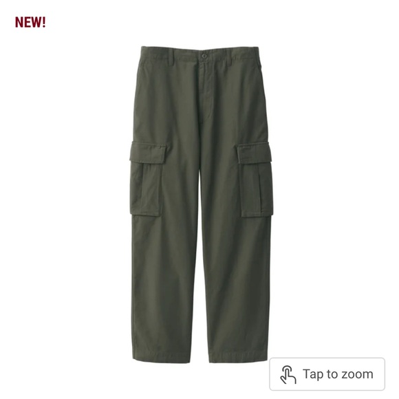 MUJI Men’s Easy Cargo Pants - Picture 3 of 3